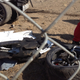 Illustration for article titled Concrete Wall 1, McLaren 0 After Crash At Californias Auto Club Speedway